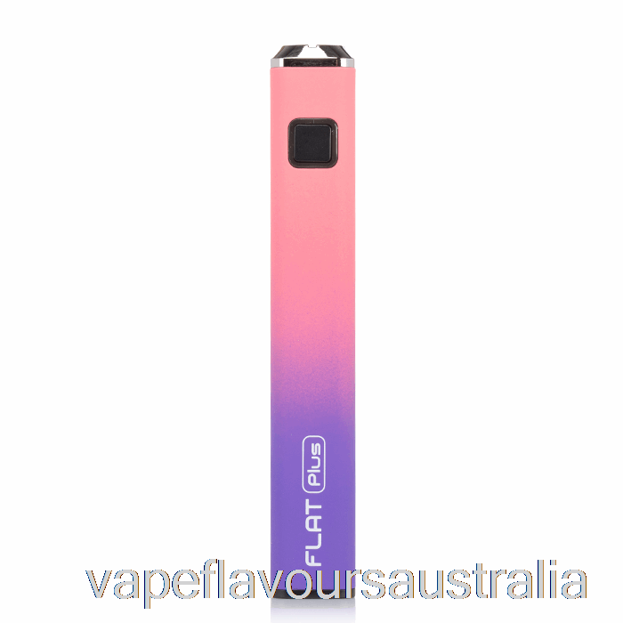 Vape Nicotine Australia Yocan FLAT PLUS 900mAh Battery Purple Pink